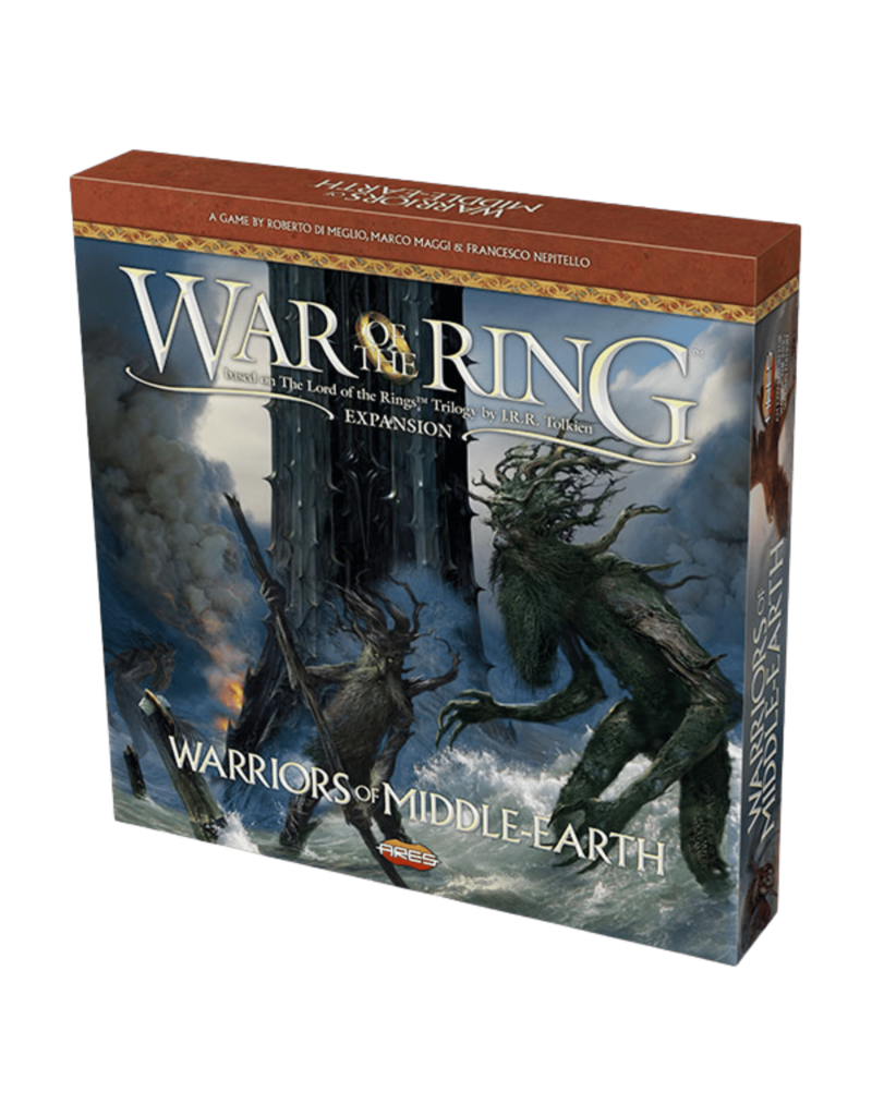 Ares Games War of the Ring 2nd Ed: Warriors of Middle-Earth