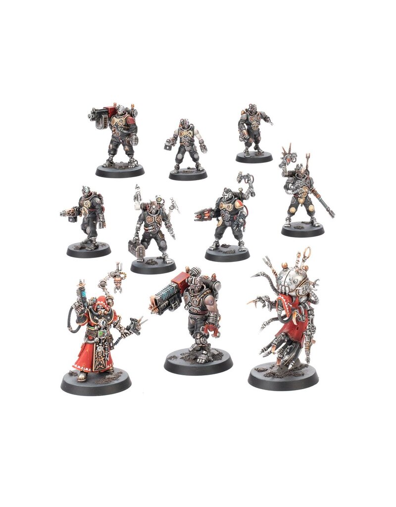 Games Workshop Adeptus Mechanicus Kill Team Battleclade - Warhammer 40K:  Kill Team