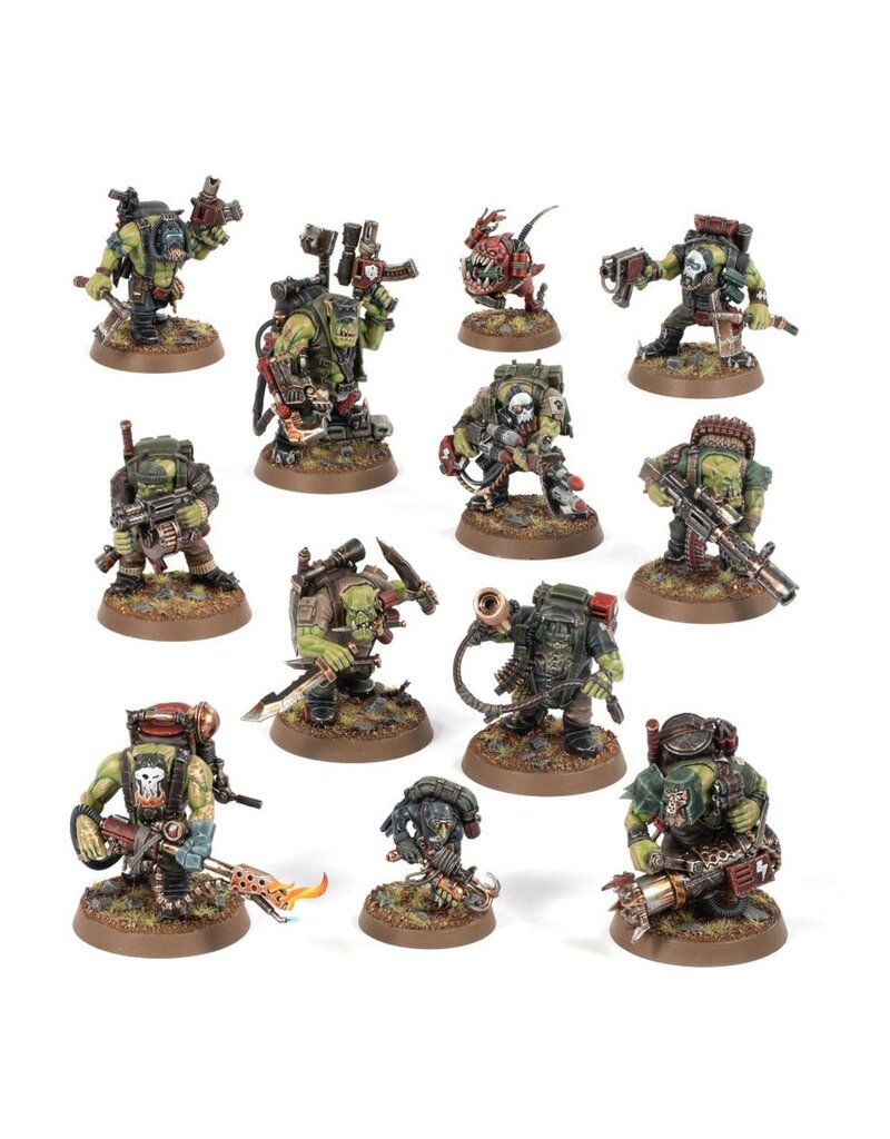 Games Workshop Orks Kommandos - Warhammer 40K:  Orks