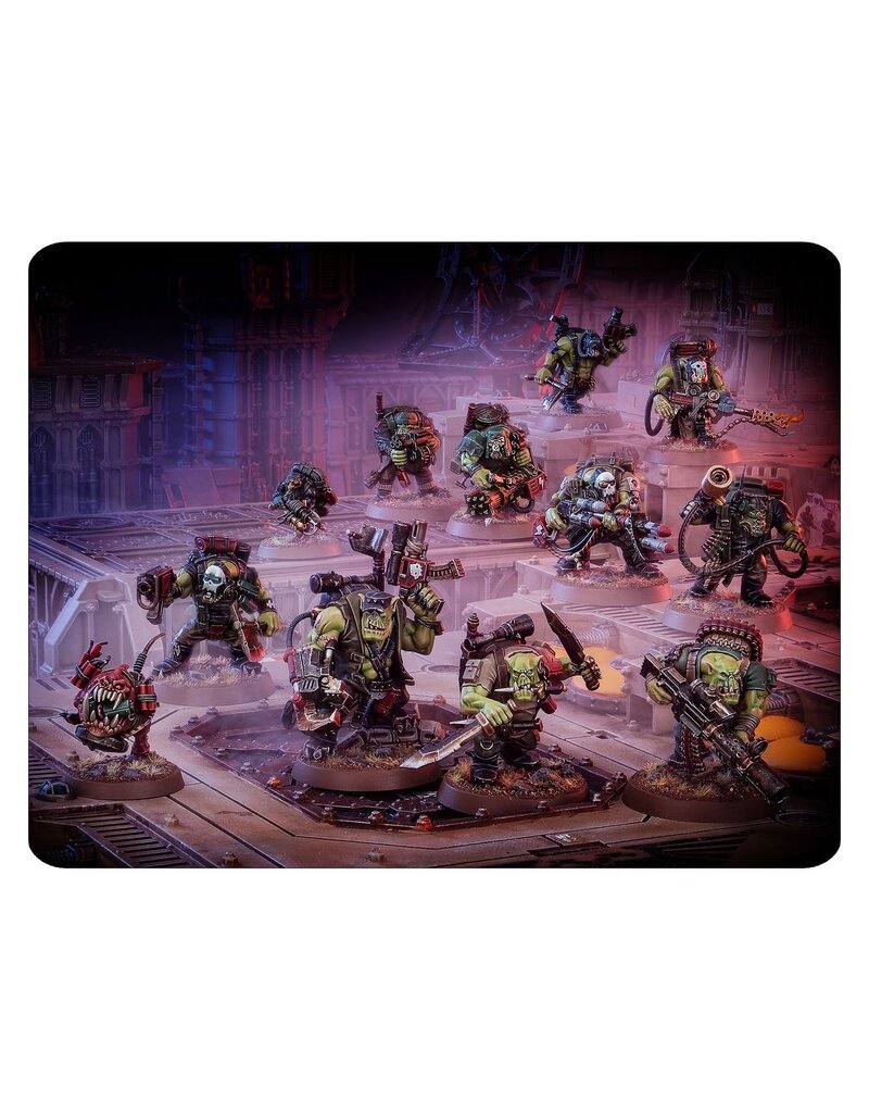 Games Workshop Orks Kommandos - Warhammer 40K:  Orks