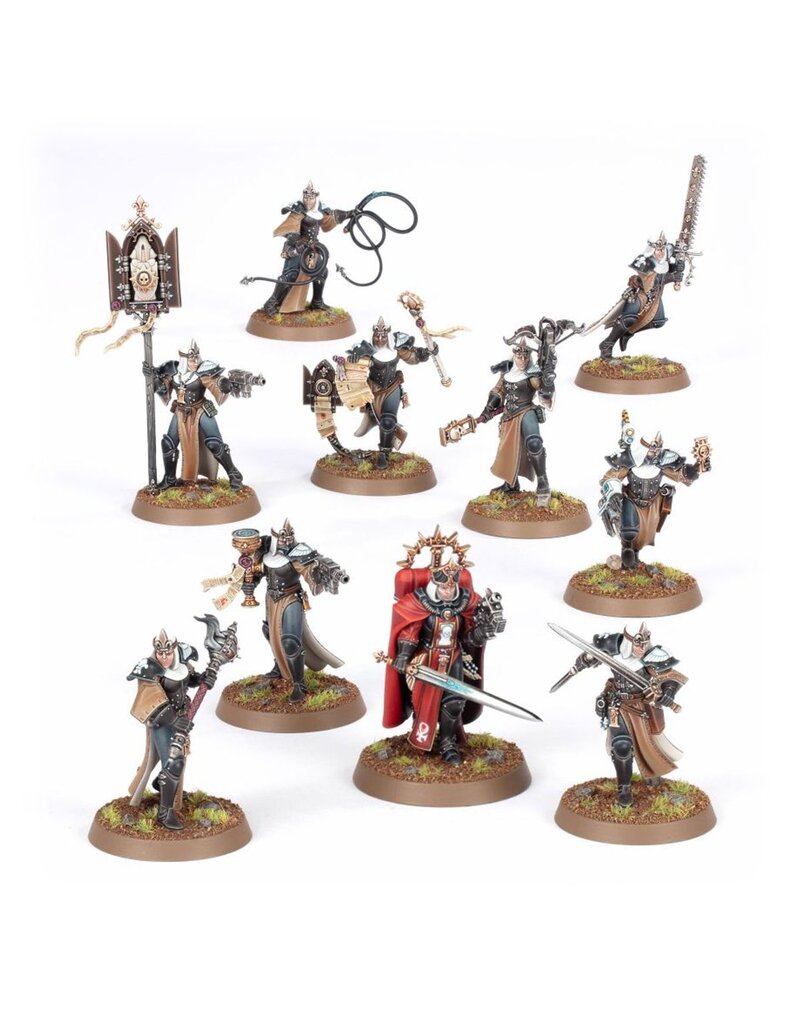 Games Workshop Sisters Novitiate Squad - Warhammer 40K:  Adepta Sororitas