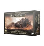 Games Workshop Warhammer - The Horus Heresy - Legions Imperialis: Whirlwind and Scorpius Missile Tank Squadrons