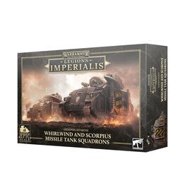 Games Workshop Warhammer - The Horus Heresy - Legions Imperialis: Whirlwind and Scorpius Missile Tank Squadrons