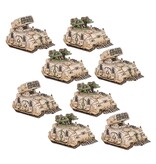 Games Workshop Warhammer - The Horus Heresy - Legions Imperialis: Whirlwind and Scorpius Missile Tank Squadrons