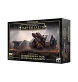 Games Workshop Warhammer - The Horus Heresy - Legions Imperialis: Cerberus Heavy Tank Destroyer Squadron