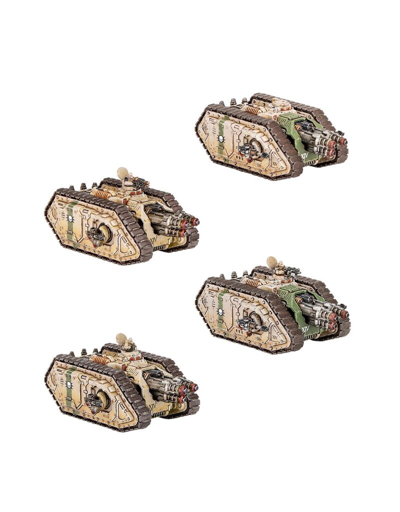 Games Workshop Warhammer - The Horus Heresy - Legions Imperialis: Cerberus Heavy Tank Destroyer Squadron