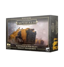 Games Workshop Warhammer - The Horus Heresy - Legions Imperialis: Mastodon Super-heavy Assault Transports