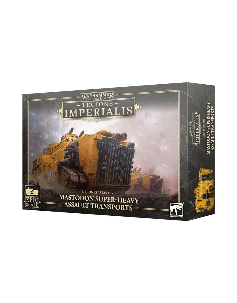Games Workshop Warhammer - The Horus Heresy - Legions Imperialis: Mastodon Super-heavy Assault Transports