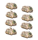 Games Workshop Warhammer - The Horus Heresy - Legions Imperialis: Vindicator Siege Tank Squadron