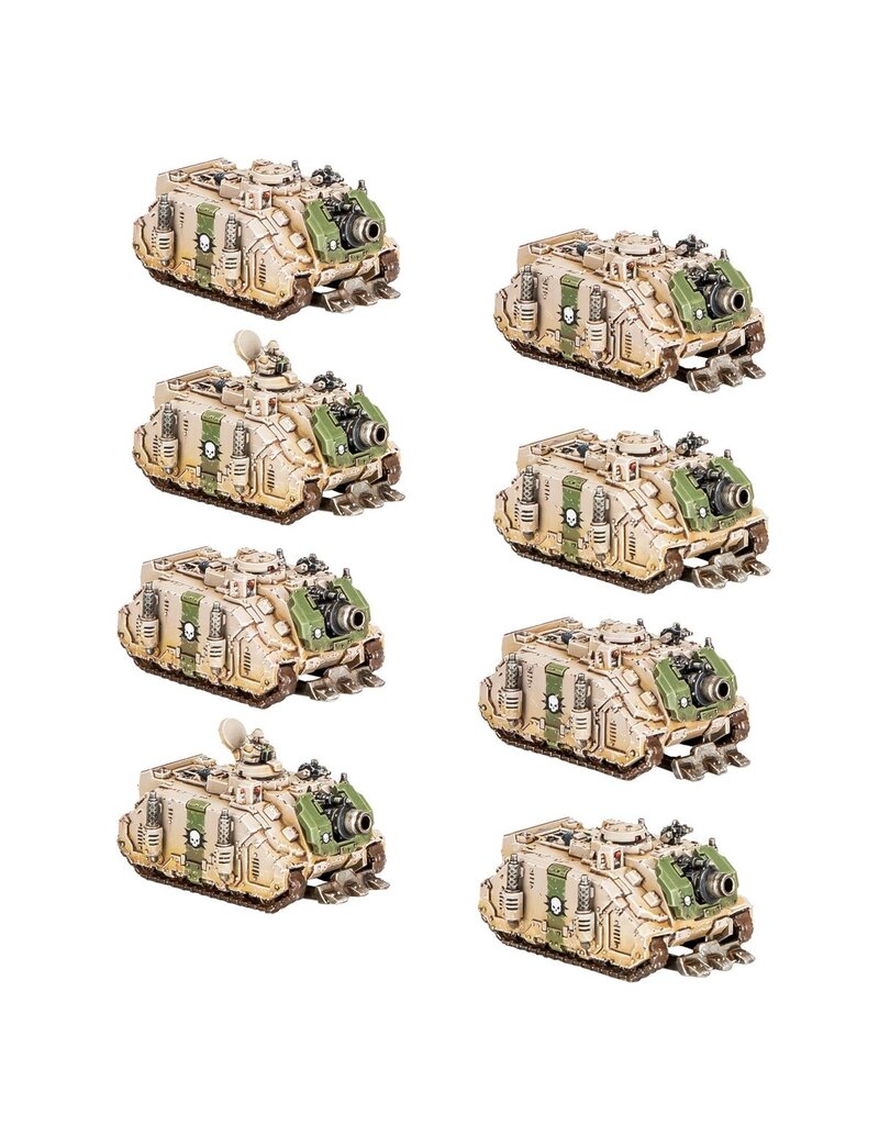 Games Workshop Warhammer - The Horus Heresy - Legions Imperialis: Vindicator Siege Tank Squadron