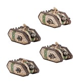 Games Workshop Warhammer - The Horus Heresy - Legions Imperialis: Typhon Heavy Siege Tank Squadron