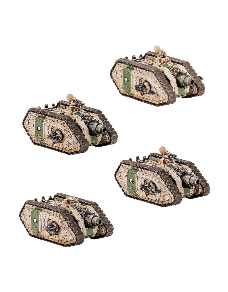 Games Workshop Warhammer - The Horus Heresy - Legions Imperialis: Typhon Heavy Siege Tank Squadron