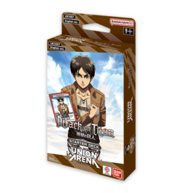 Bandai Namco Union Arena Attack on Titan Starter Deck