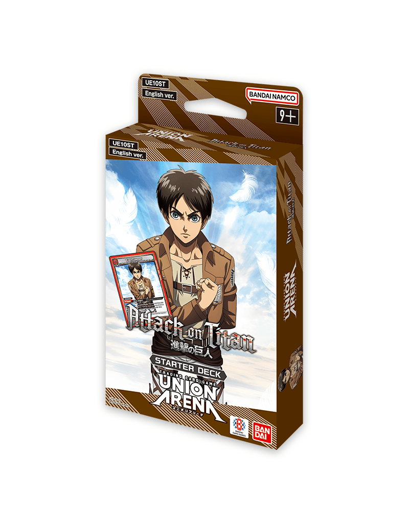 Bandai Namco Union Arena Attack on Titan Starter Deck