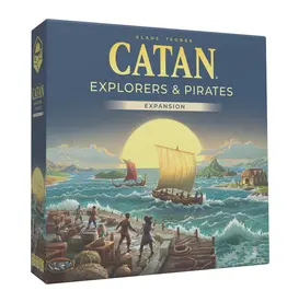 Catan Studio Catan: Explorers and Pirates Expansion (6th Edition)