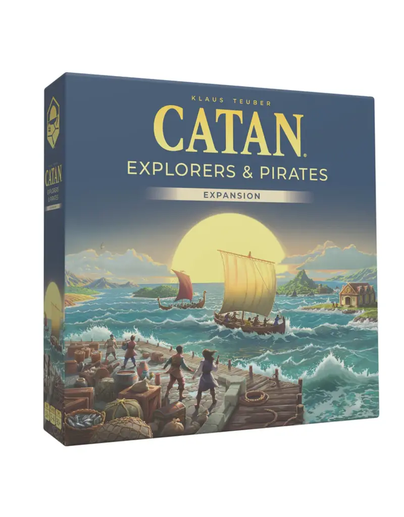 Catan Studio Catan: Explorers and Pirates Expansion (6th Edition)