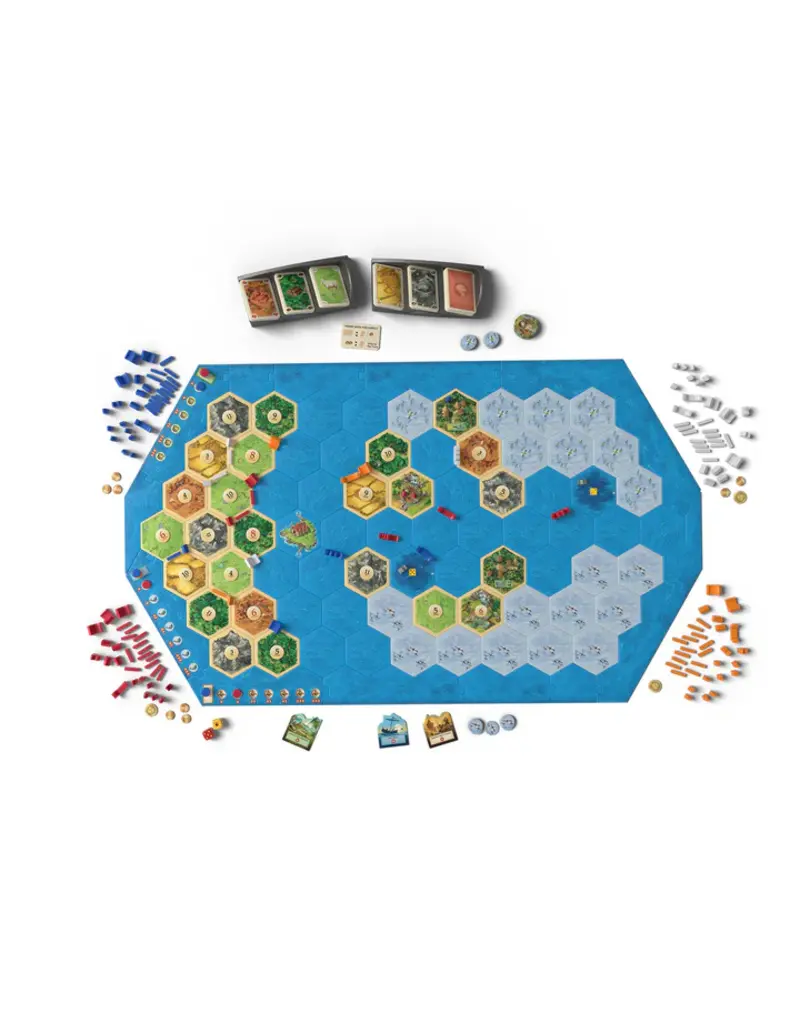 Catan Studio Catan: Explorers and Pirates Expansion (6th Edition)