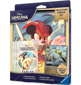 Ravensburger Lorcana TCG: Fabled Collection Starter Set