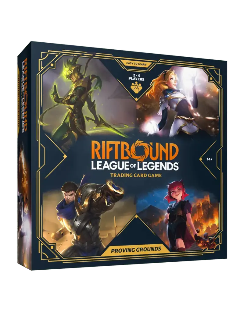 UVS Games Riftbound - League of Legends TCG: Origins Proving Grounds