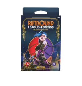 UVS Games Riftbound - League of Legends TCG: Jinx Champion Deck (Pre-Order)