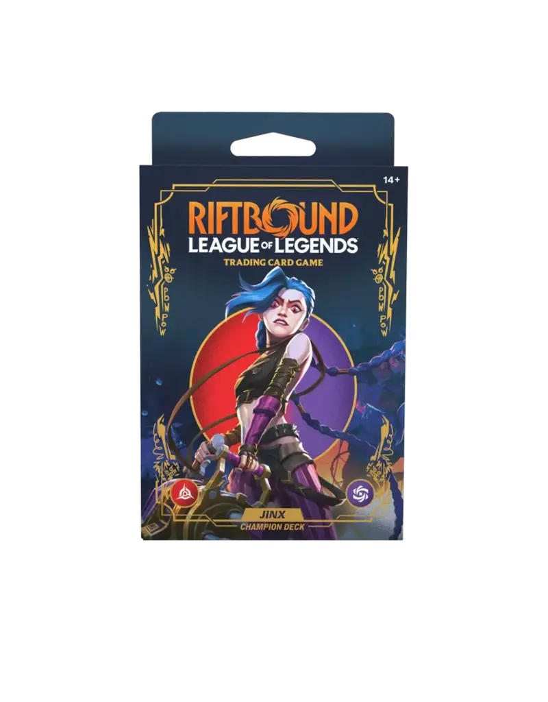 UVS Games Riftbound - League of Legends TCG: Jinx Champion Deck