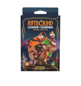UVS Games Riftbound - League of Legends TCG: Lee Sin Champion Deck (Pre-Order)
