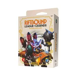 Ravensburger Riftbound - League of Legends TCG: Spiritforged Champion Deck - Rumble (Pre-Order)