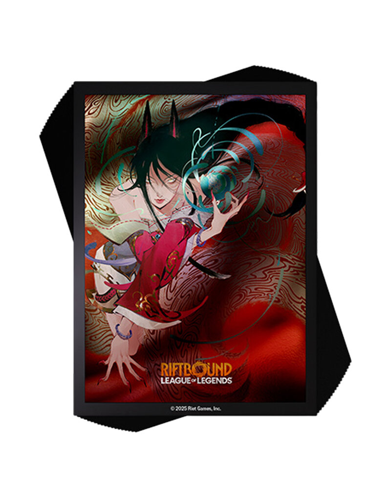 UVS Games Riftbound - League of Legends TCG: Set 1 Origins - Ahri Art Sleeves 100ct (Pre-Order)