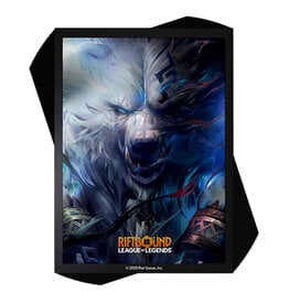 UVS Games Riftbound - League of Legends TCG: Set 1 Origins - Volibear Art Sleeves 100ct (Pre-Order)