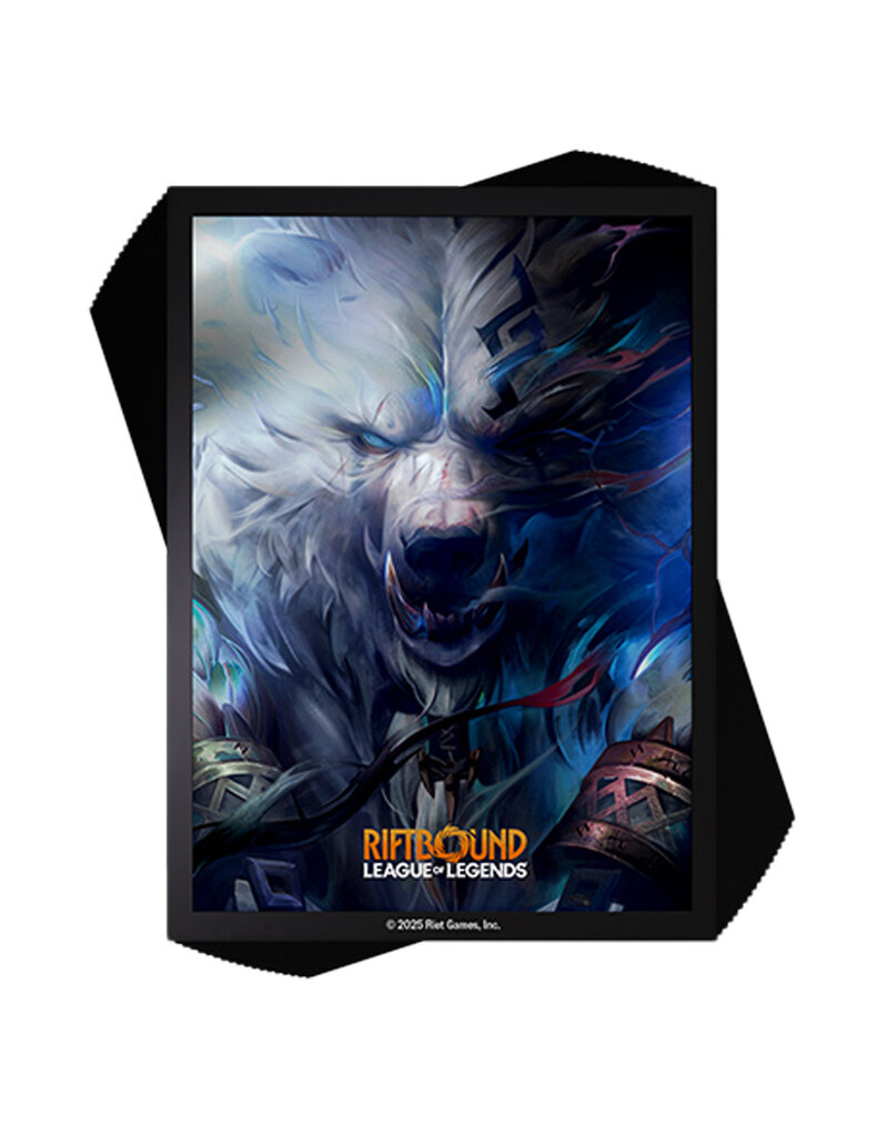 UVS Games Riftbound - League of Legends TCG: Set 1 Origins - Volibear Art Sleeves 100ct (Pre-Order)