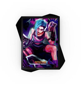 UVS Games Riftbound, League of Legends TCG: Set 1 Origins - Jinx Art Sleeves 100ct (Pre-Order)