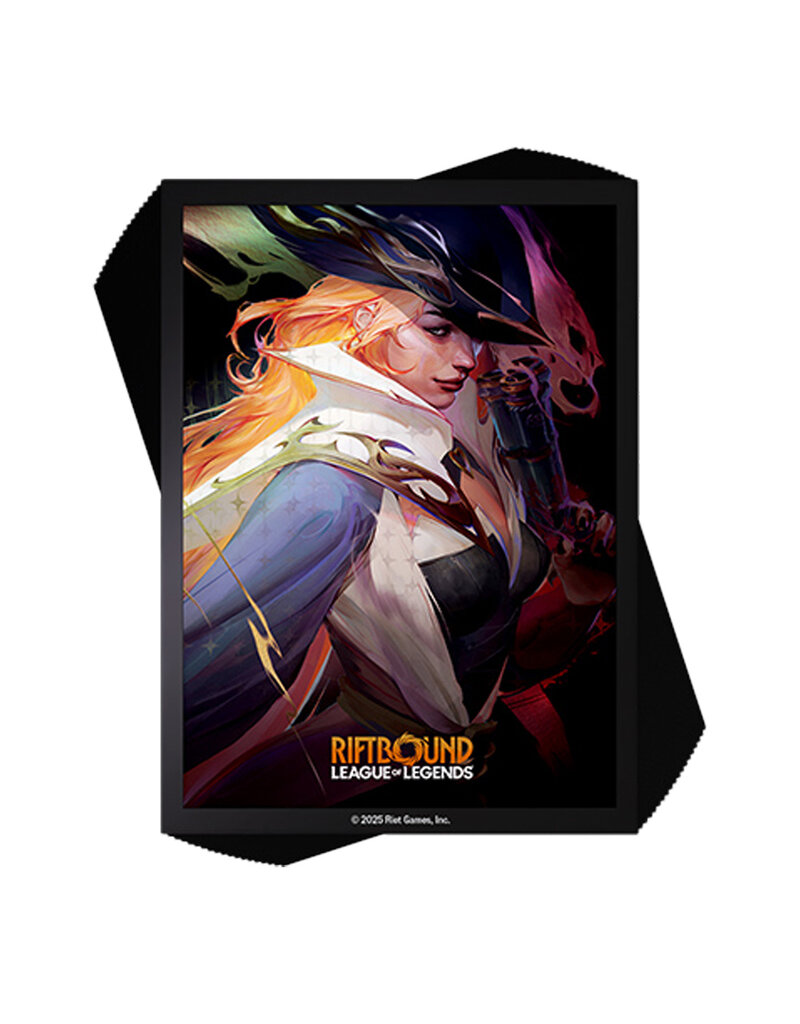 UVS Games Riftbound - League of Legends TCG: Set 1 Origins - Miss Fortune Art Sleeves 100ct (Pre-Order)