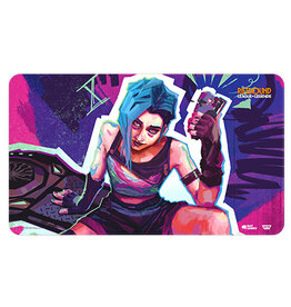 UVS Games Riftbound - League of Legends TCG: Origins - Jinx Playmat
