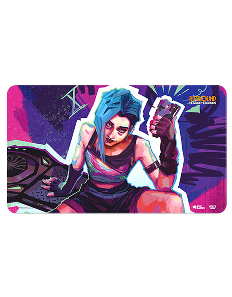 UVS Games Riftbound - League of Legends TCG: Origins - Jinx Playmat
