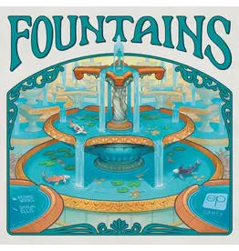 The Op Games Fountains