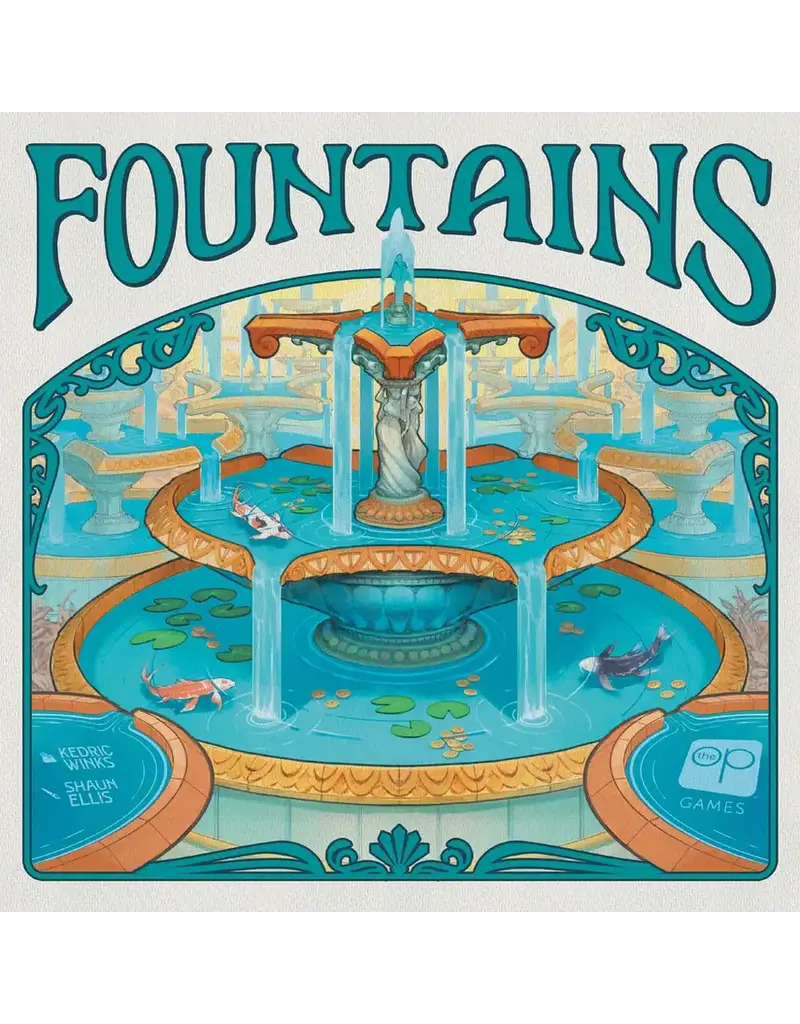 The Op Games Fountains