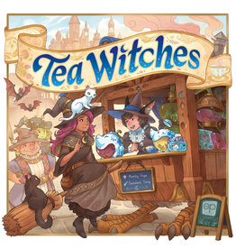 The Op Games Tea Witches