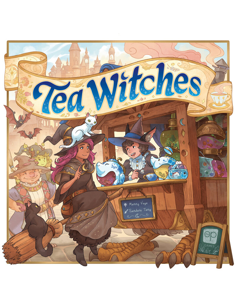 The Op Games Tea Witches