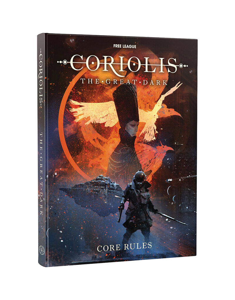 Free League Coriolis RPG: The Great Dark