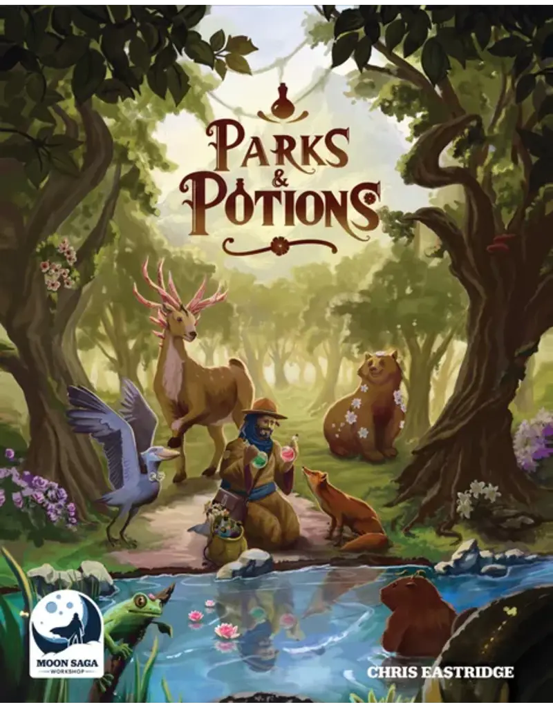 Moon Saga Workshop Parks & Potions