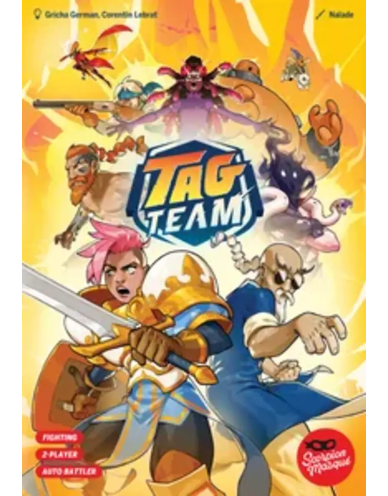 Scorpion Masque Tag Team