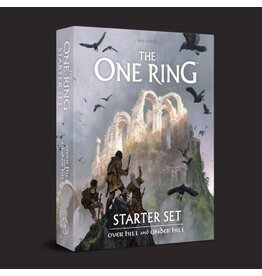 Free League The One Ring RPG: Over Hill and Under Hill - Starter Set