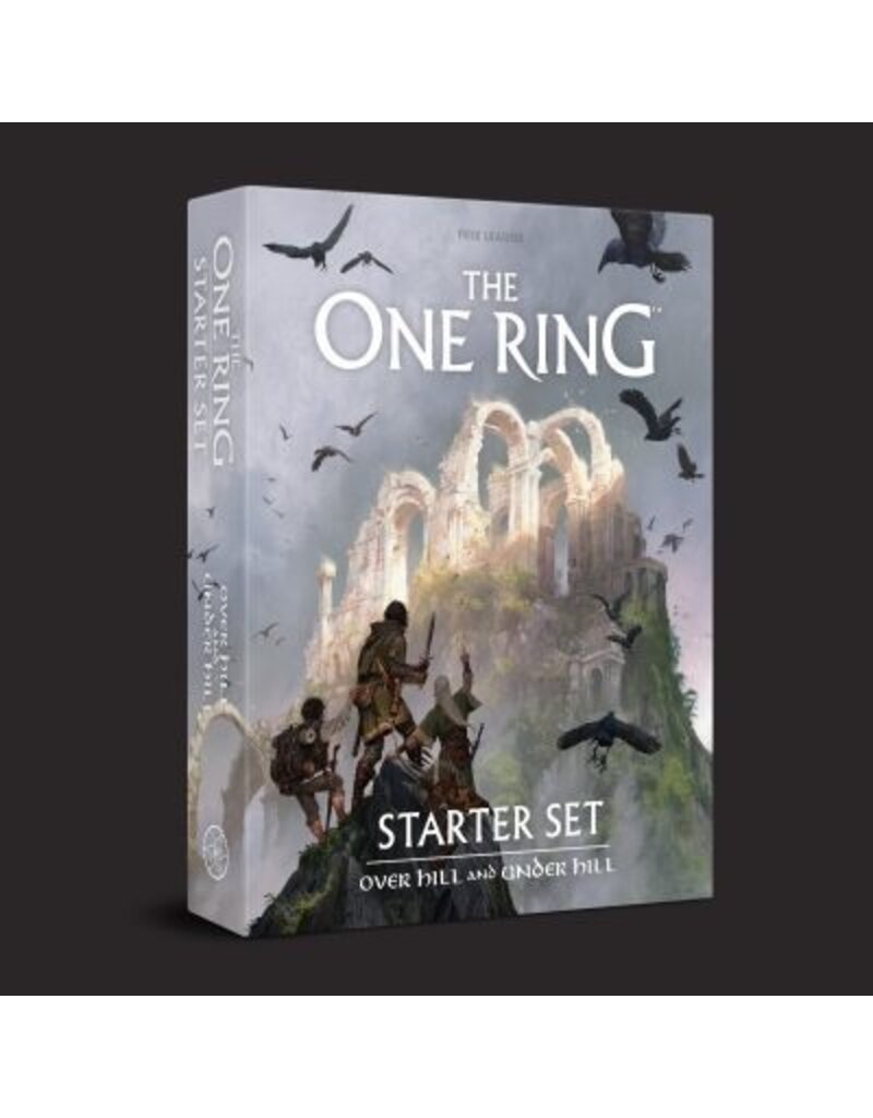 Free League The One Ring RPG: Over Hill and Under Hill - Starter Set