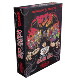 Wizards of the Coast Dungeons & Dragons RPG: Stranger Things - Welcome to the Hellfire Club Box Set