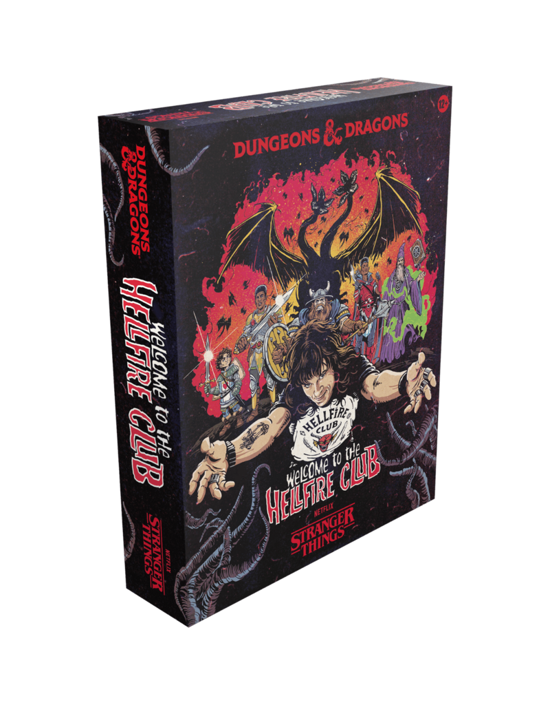 Wizards of the Coast Dungeons & Dragons RPG: Stranger Things - Welcome to the Hellfire Club Box Set