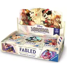 Ravensburger Disney Lorcana: Fabled Booster Box