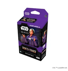 Fantasy Flight Games Star Wars: Unlimited - Secrets of Power - Padme Amidala Spotlight Deck (Pre-Order)