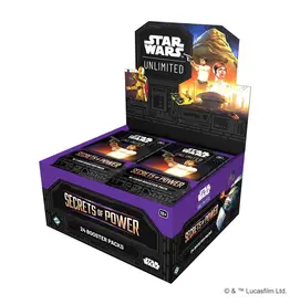 Fantasy Flight Games Star Wars: Unlimited - Secrets of Power - Booster Display Box (Pre-Order)