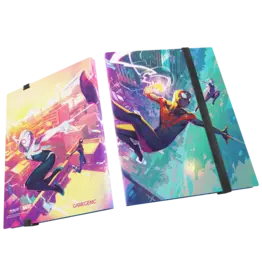 Gamegenic Gamegenic Binder 18-Pocket: MTG Marvel's Spider-man - Miles Morales & Spider-Gwen