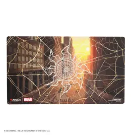 Gamegenic Playmat: MTG Marvel's Spider-Man - Plains